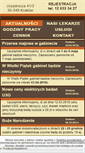Mobile Screenshot of ginekolog-krakow.eu